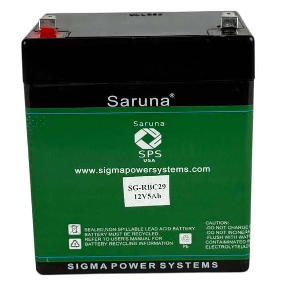 SPS (SG-RBC29) APCRBC29 Replacement Battery Cartridge for BF350-GR