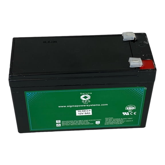 SPS (SG-RBC2P) APCRBC2P Compatible Battery Cartridge for BK350-IT