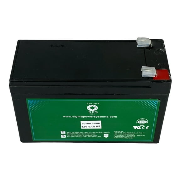 SPS (SG-RBC2PHR) APCRBC2PHR High Rate Replacement Battery Cartridge for CP24U12S
