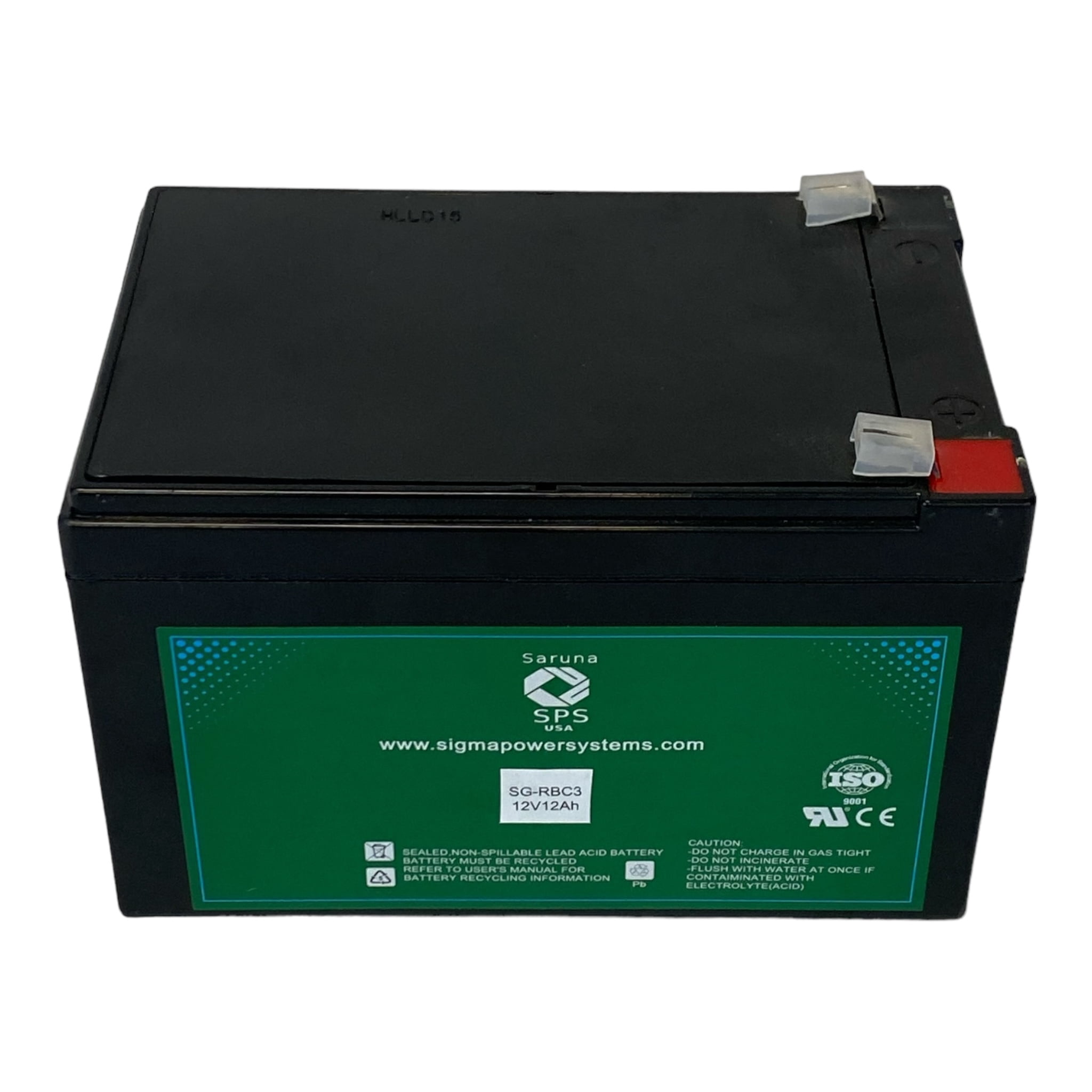 Powerwarehouse APCRBC110-PW replacement battery compatible with Battery Cartridge #110, BE650G2-CP,BE650G2-FR, BE650G2-GR, BE650G2-IT, BE650G2-RS, BE650G2-SP, BE650G2-UK, BR650MI