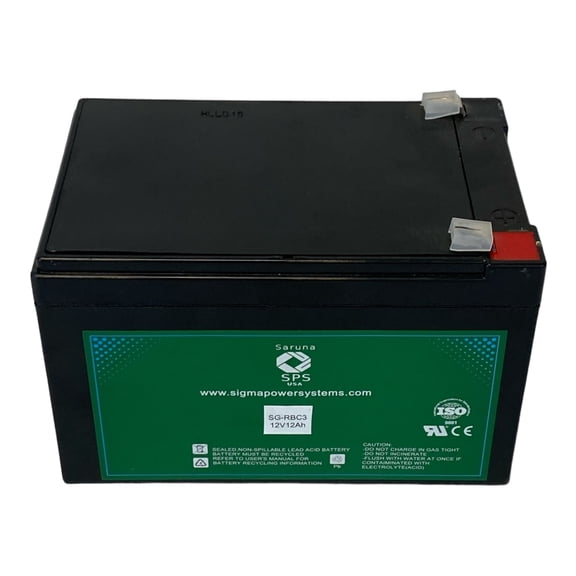 SPS (SG-RBC3) APCRBC3 Compatible Battery Cartridge for PCNET