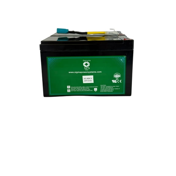 SPS (SG-RBC6) APCRBC6 Replacement Battery Kit for SUVS1000