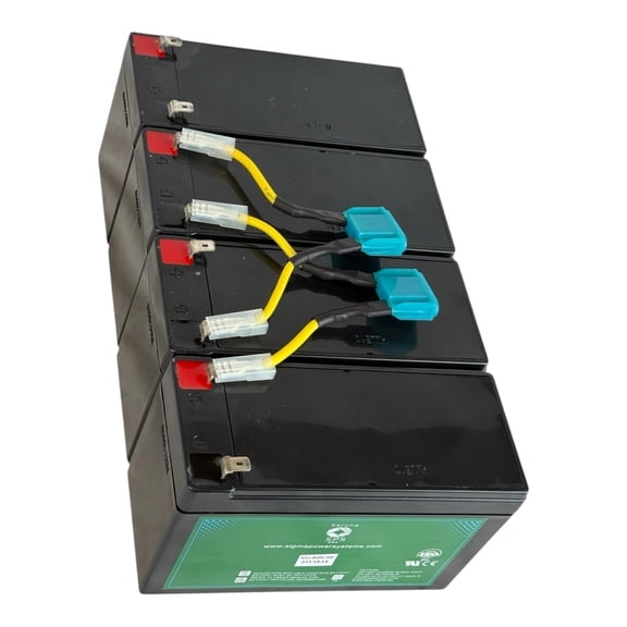 SPS (SG-RBC8P) APCRBC8P Replacement Premium Battery Cartridge for SU1400RM