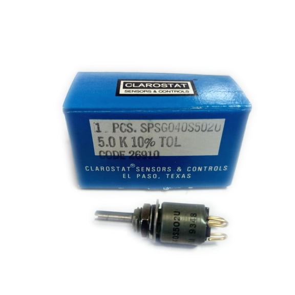 SPSG040S502U Resistor Trimmers Potentiometers and Rheostats 5.0K OHM 10% Solder Lug Panel Mount
