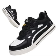 SPSHOOS Safety Shoes for Men & Women Composite Toe Kevlar Puncture Resistant Non-Slip ESD Black