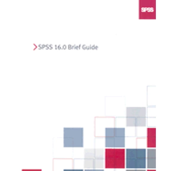 Pre-Owned SPSS 16. 0 Brief Guide (Paperback) 9780136036012