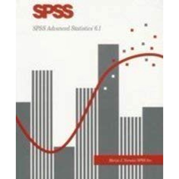 Pre-Owned SPSS Advanced Statistics 6.1 (Paperback) by Marijaaj Norusis