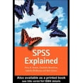 thumbnail image 1 of Pre-Owned SPSS Explained (Paperback) 0415274109 9780415274104, 1 of 1