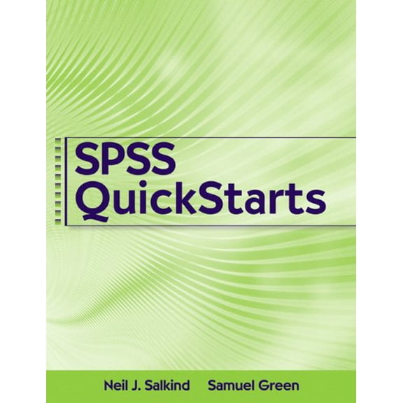 Pre-Owned SPSS QuickStarts Paperback