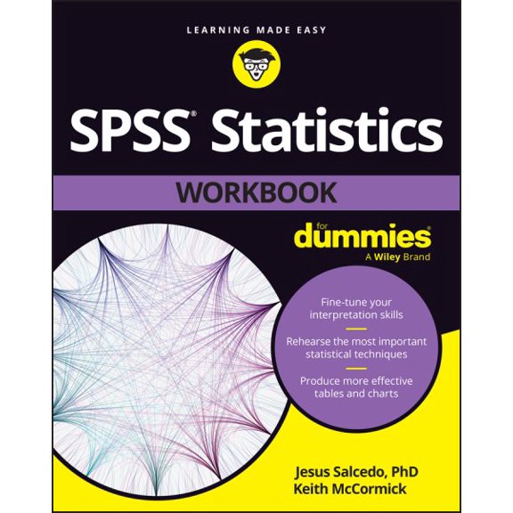 Pre-Owned SPSS Statistics Workbook for Dummies (Paperback)