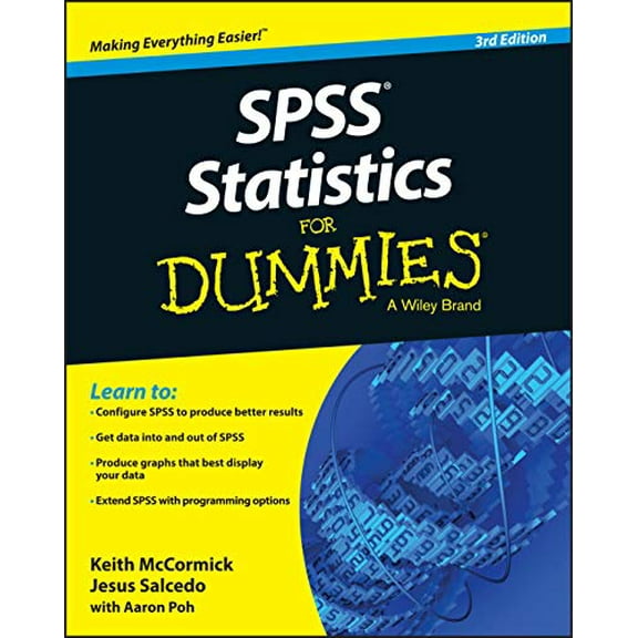 Pre-Owned SPSS Statistics for Dummies (Paperback) 1118989015 9781118989012