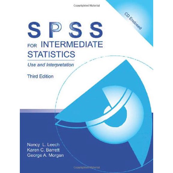 Pre-Owned SPSS for Intermediate Statistics: Use and Interpretation, Third Edition (Volume 1) (Paperback) 0805862676 9780805862676
