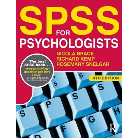 Pre-Owned SPSS for Psychologists: Fourth Edition (Paperback) 0415804949 9780415804943