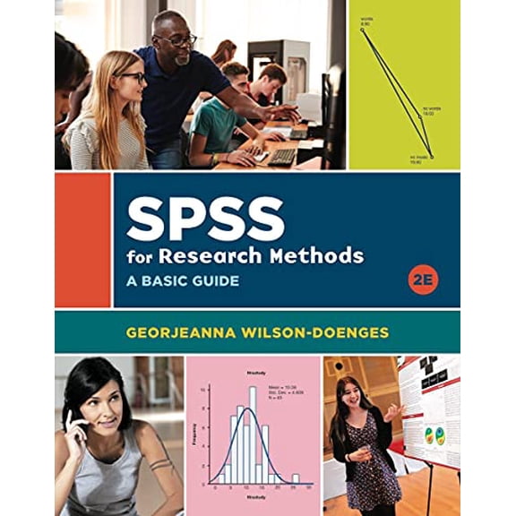 Pre-Owned SPSS for Research Methods: A Basic Guide (Spiral-bound) 0393543064 9780393543063