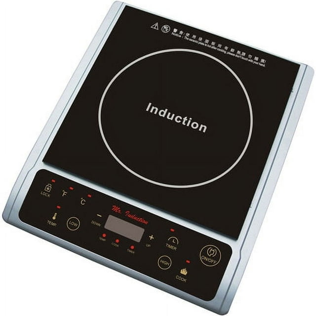 SPT 1,300W Induction Cooktop, Silver