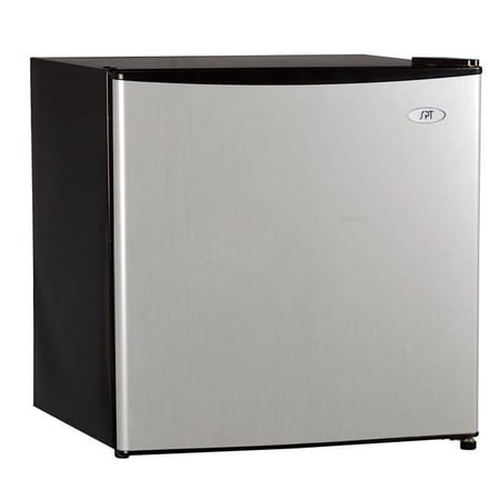 SPT 1.6 cu. ft. Compace Refrigerator with Energy Star, Black