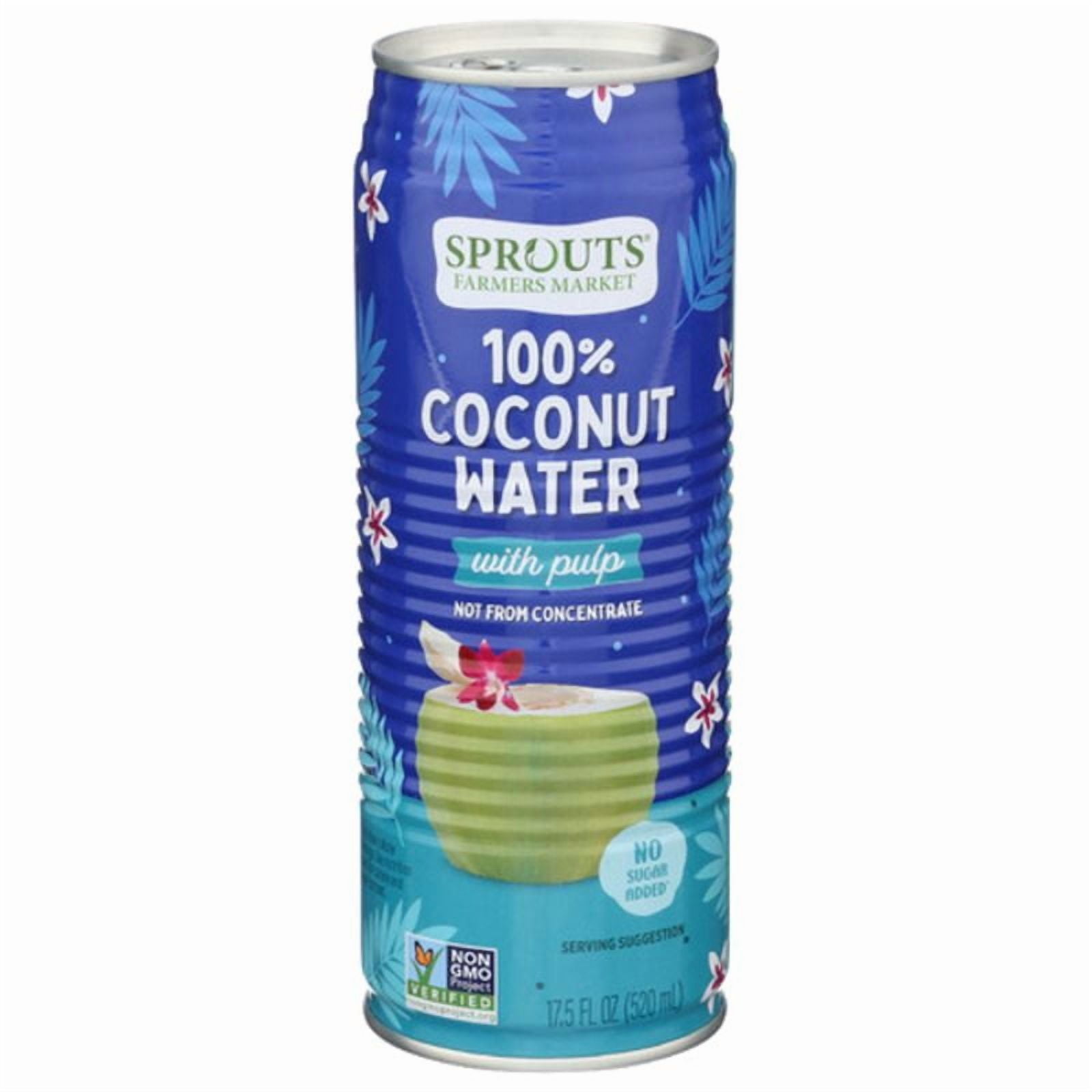 SPT 100% Coconut Water with Pulp 17.5 fl oz