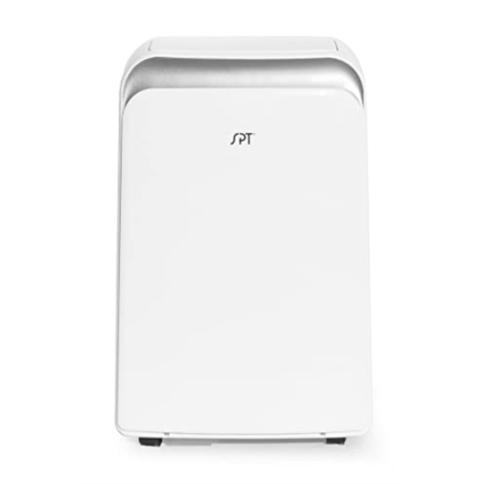 White and Silver 12,000 BTU Portable Air Conditioner with Remote