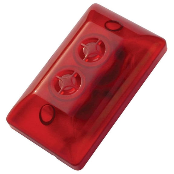 SPT 15-560D Mini Size Siren with Dual Strobe (12V)