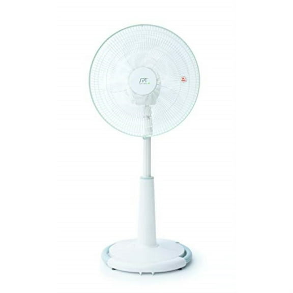 16 Horizontal 8 Oscillating Standing Fan