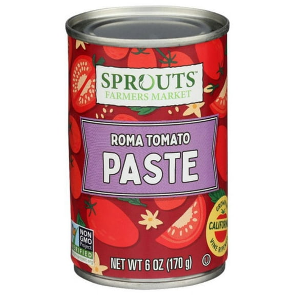 SPT All Natural Tomato Paste 6 oz