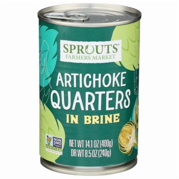 SPT Artichoke Quarters 14.1 oz