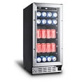 thumbnail image 1 of 92-can Under-Counter Beverage Cooler (commercial grade), 1 of 3