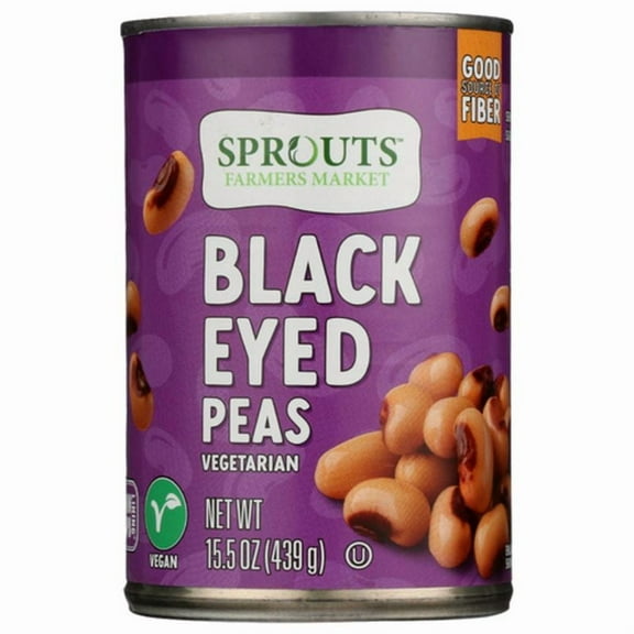 SPT Black Eyed Peas 15.5 oz