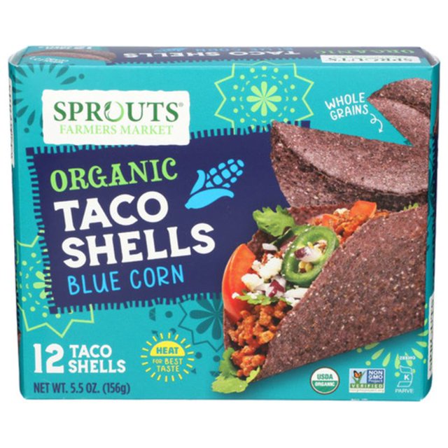 SPT Blue Corn Taco Shells 5.5 oz