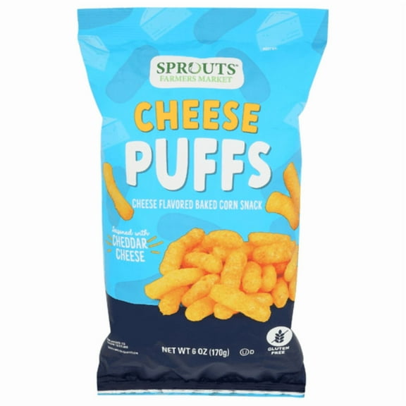 SPT Cheese Puffs 6 oz