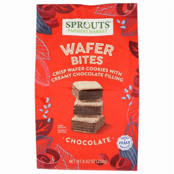 2X - SPT Chocolate Wafer Bites 8.82 oz