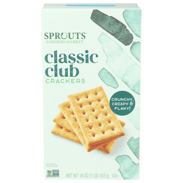 SPT Classic Club Crackers 16 oz