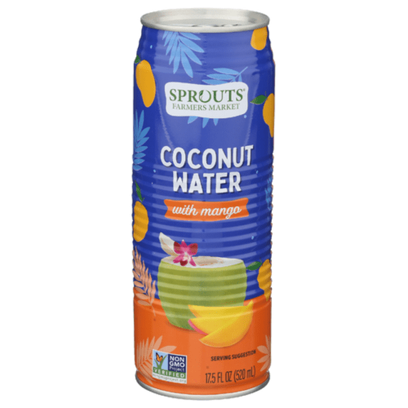 SPT Coconut Water with Mango 17.5 fl oz