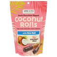 thumbnail image 1 of SPT Dark Chocolate Dipped Coconut Rolls 3.5 oz, 1 of 1