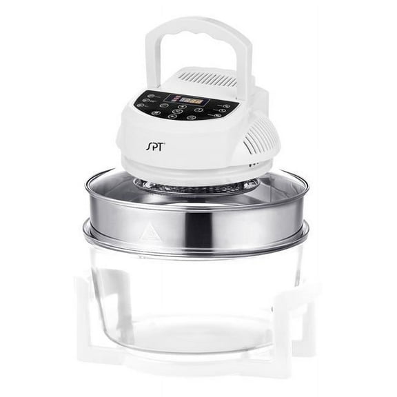 SPT  Digital Turbo Oven with Extender Ring & 6 Pre Programmed Settings