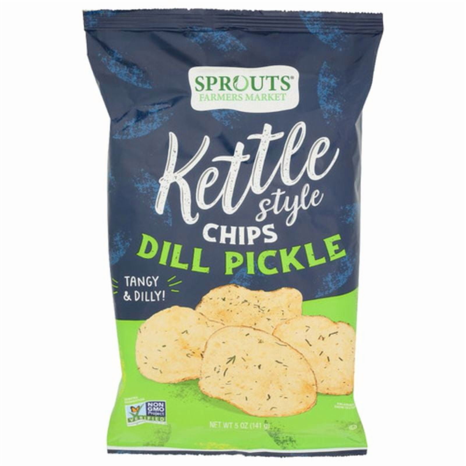 SPT Dill Pickle Kettle Chips 5 oz