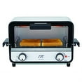 thumbnail image 1 of SPT  Easy Grasp 2 Slice Countertop Toaster Oven, Glossy White, 1 of 2