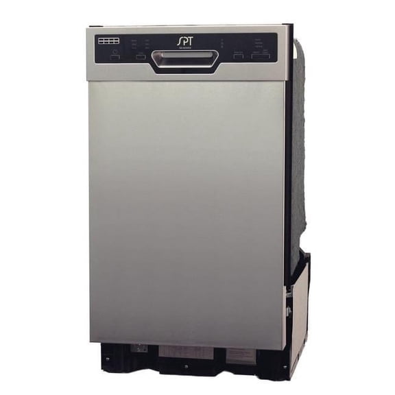 SPT  Energy Star 18 in. Built-In Dishwasher with Heated Drying & Stainless
