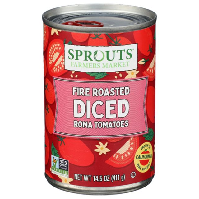 SPT Fire Roasted Diced Tomatoes 14.5 oz