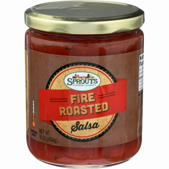 2X - SPT Fire Roasted Salsa 16 oz