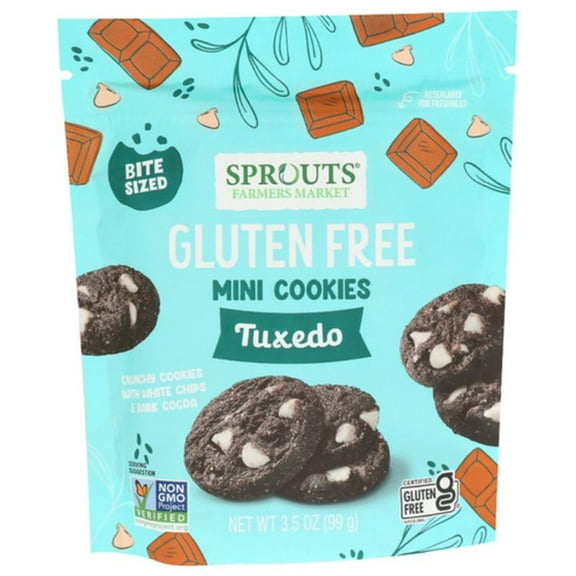 2X - SPT Gluten Free Mini Tuxedo Cookies 3.5 oz