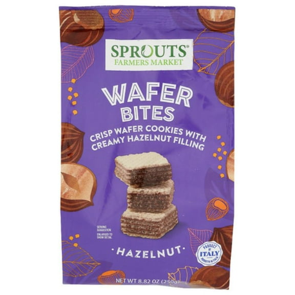 SPT Hazelnut Wafer Bites 8.82 oz