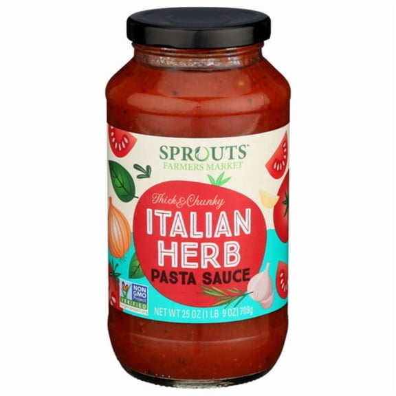 2X - SPT Italian Herb Pasta Sauce 25 oz