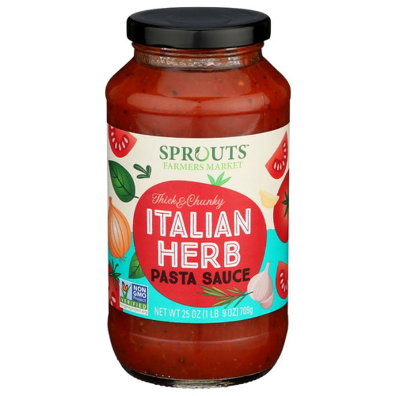 SPT Italian Herb Pasta Sauce 25 oz