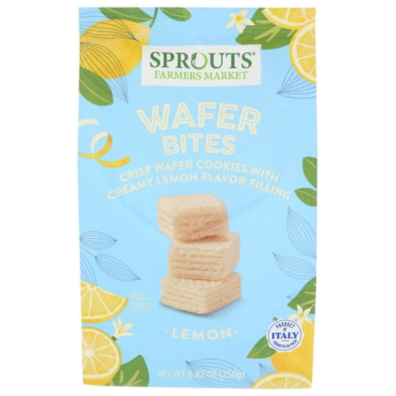 SPT Lemon Wafer Bites 8.82 oz