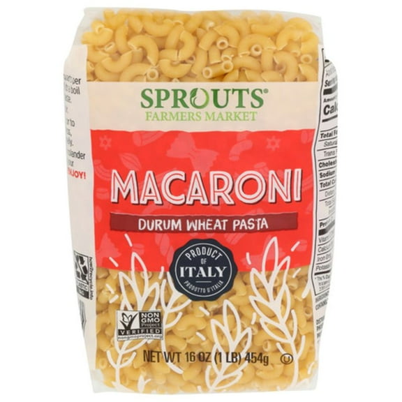 2X - SPT Macaroni Pasta 16 oz