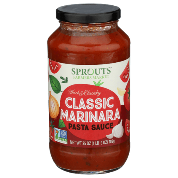 SPT Marinara Pasta Sauce 25 oz - Pack of 2