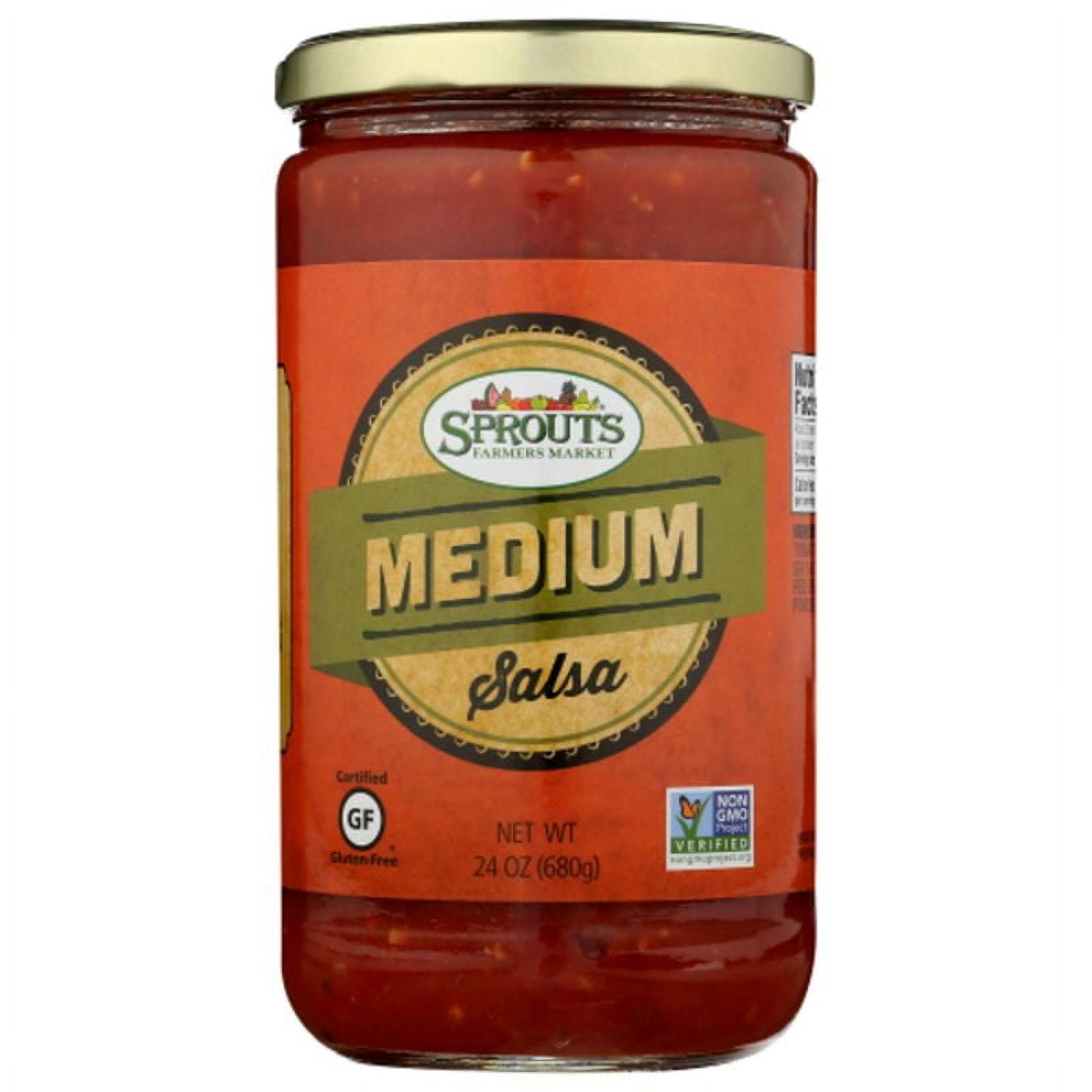 SPT Medium Salsa 24 oz