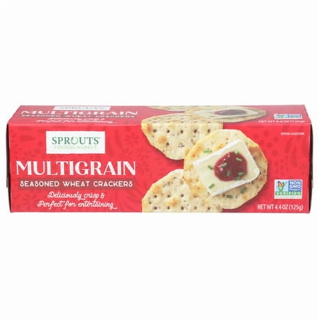 2X - SPT Multi-Grain Wheat Crackers 4.4 oz