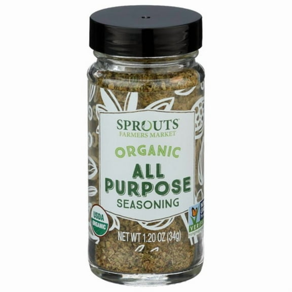 2X - SPT Organic All-Purpose Seasoning 1.2 oz